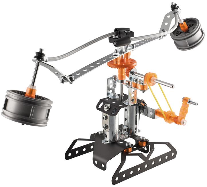 Set 10 Modelos ( Meccano 835550 ) imagen g
