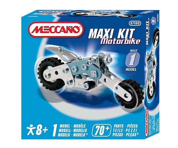 Maxi Kit Motocicleta ( Meccano 840708D ) imagen b