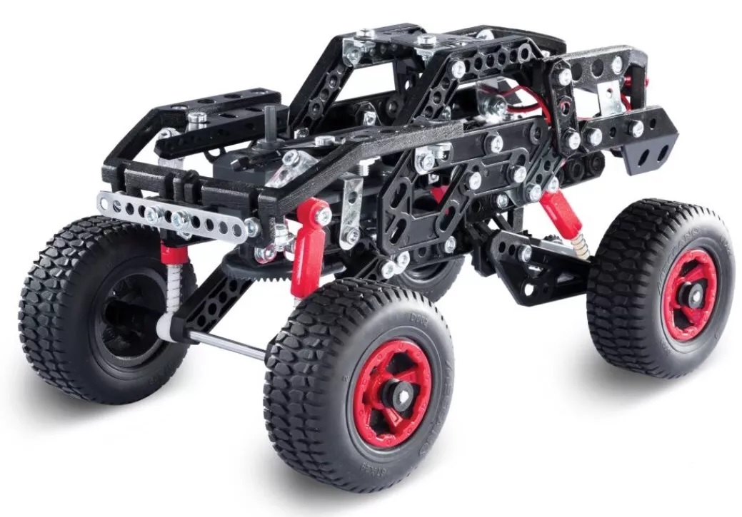 meccano 25 modelos