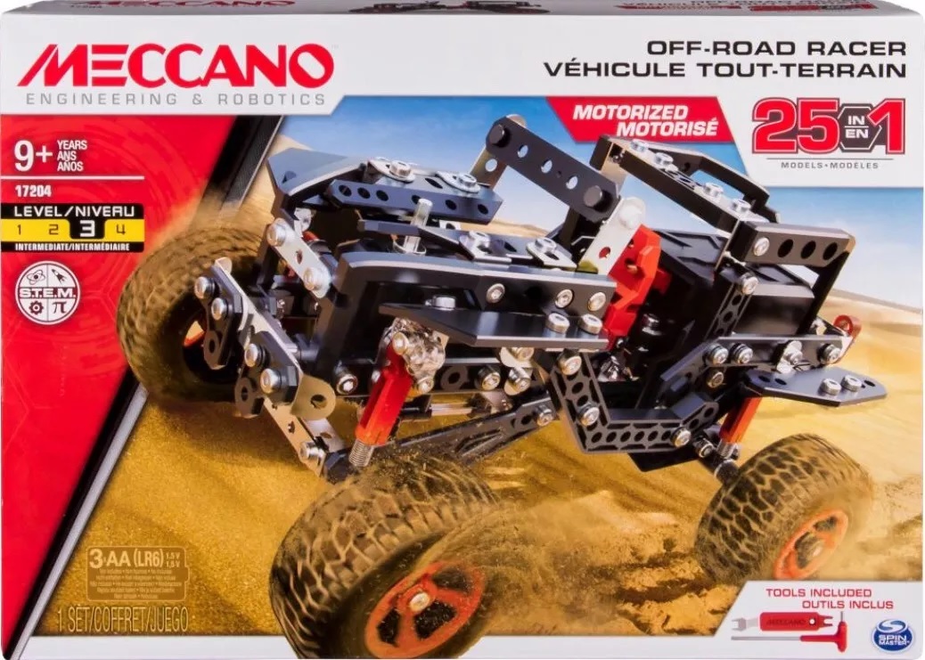 Meccano 25 modelos ( Meccano 17204 ) imagen f