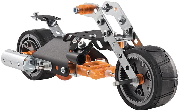 Set 10 Modelos ( Meccano 835550 ) imagen b