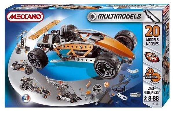 Set 20 Modelos ( Meccano 836550 ) imagen i