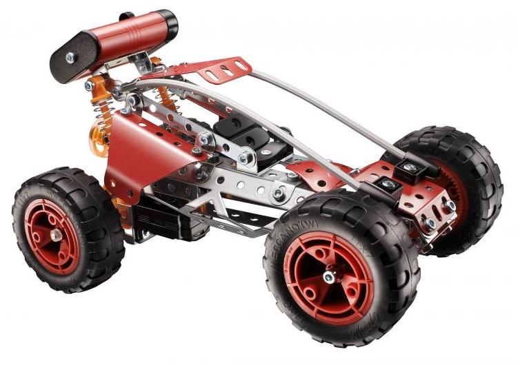 meccano 25 modelos