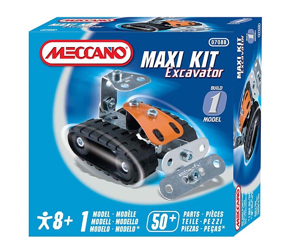 Meccano Maxi Kit Excavadora (Meccano 840708B) Juguetes Juguetodo