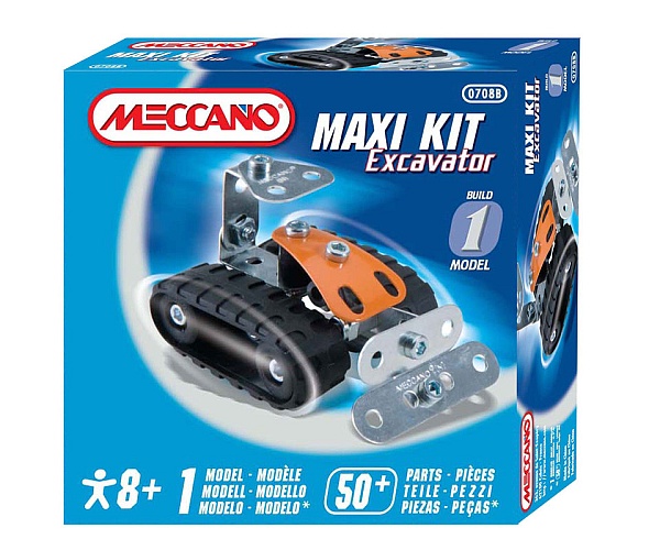 Maxi Kit Excavadora ( Meccano 840708B ) imagen b