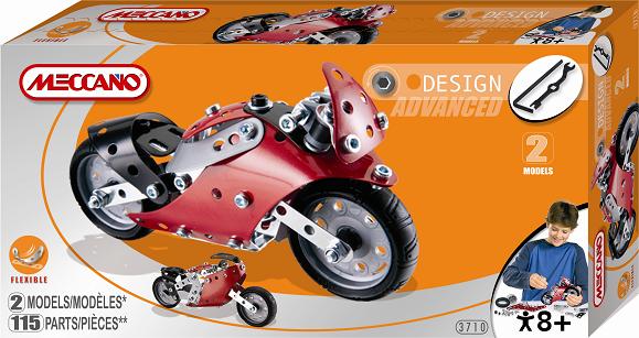 Design Advanced Bike ( Meccano 843707B ) imagen c