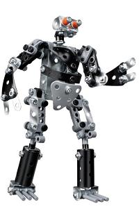 Robot  negro