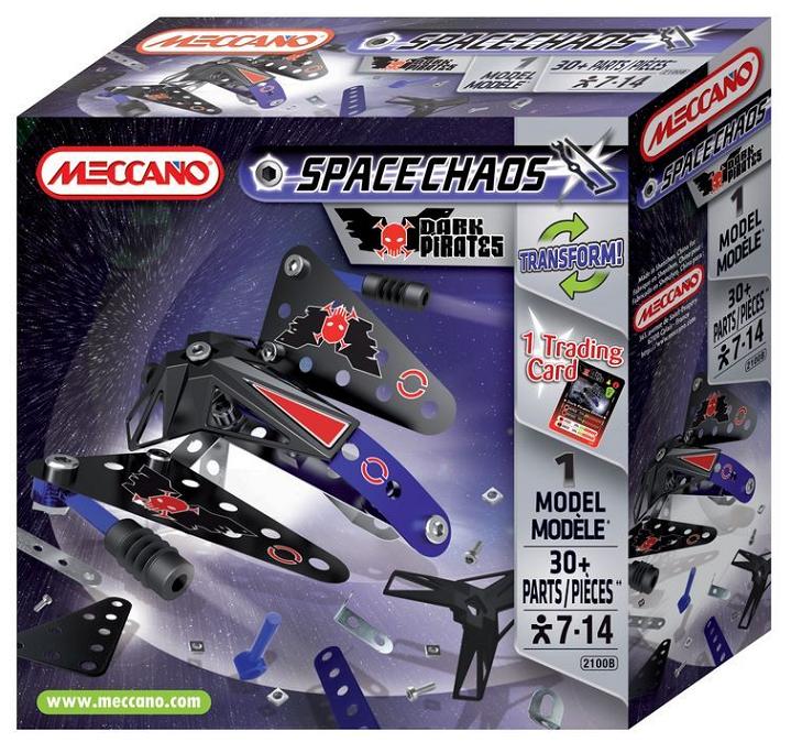 Dark Pirates Drone ( Meccano 802100B ) imagen d