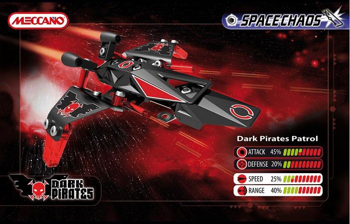 Dark Pirates Patrol ( Meccano 803100B ) imagen d