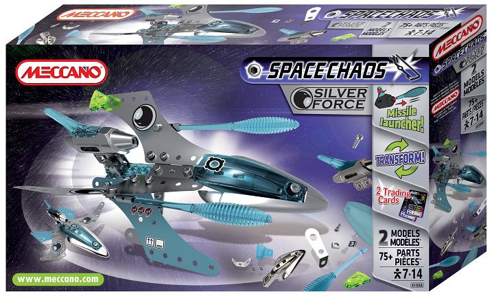 Silver Force Bombers ( Meccano 804100A ) imagen d
