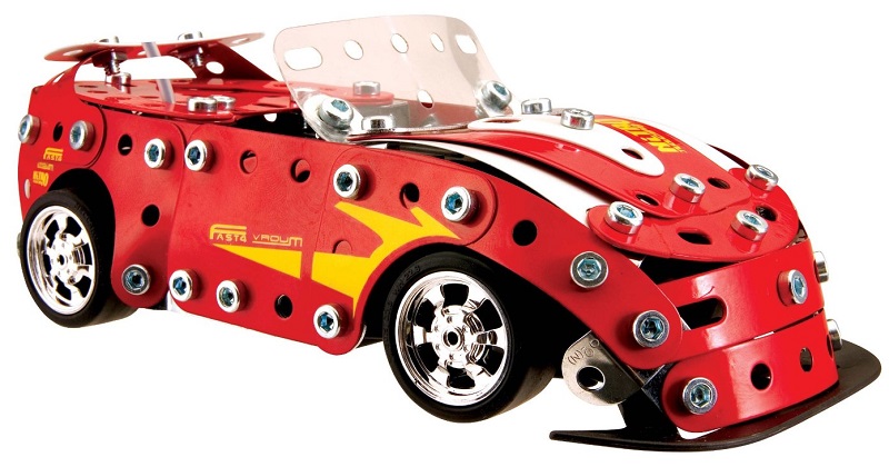 Hot Race Radio Control Rojo ( Meccano 866952 ) imagen c