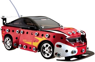Hot Race Radio Control Rojo
