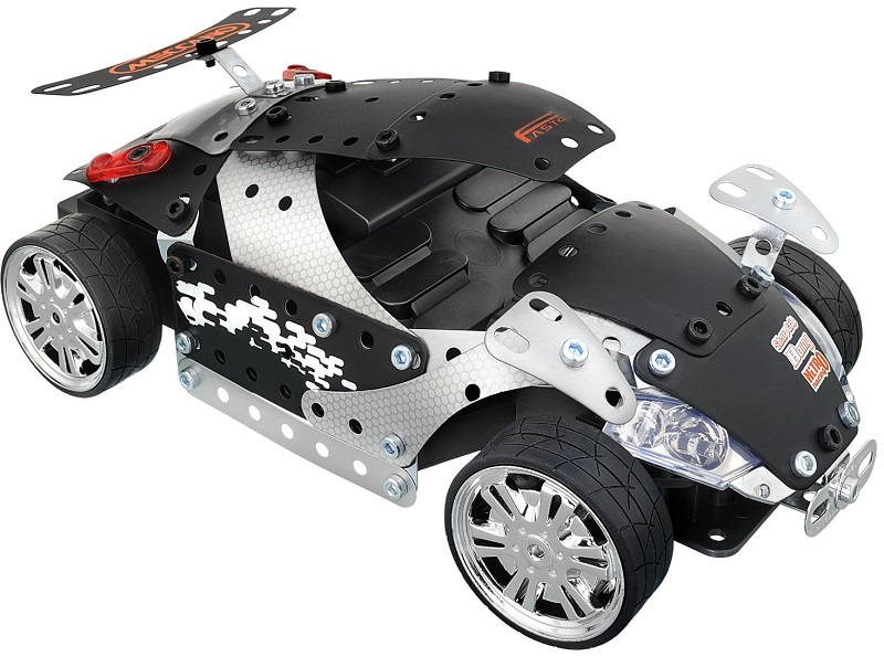 Tuning Radio Control CARBON STYLE ( Meccano 868956 ) imagen c