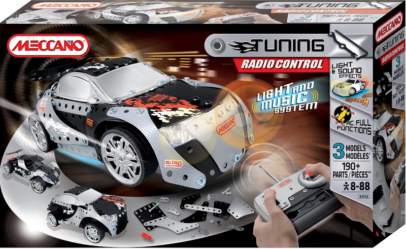 Tuning Radio Control CARBON STYLE ( Meccano 868956 ) imagen f