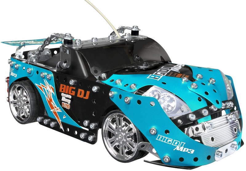 Tuning Radio Control MP3 Sound System-AZUL ( Meccano 868959 ) imagen a