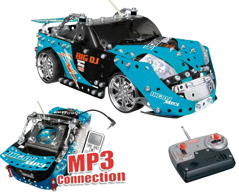 Tuning Radio Control MP3 Sound System-AZUL ( Meccano 868959 ) imagen b
