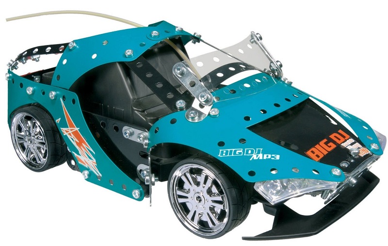 Tuning Radio Control MP3 Sound System-AZUL ( Meccano 868959 ) imagen c