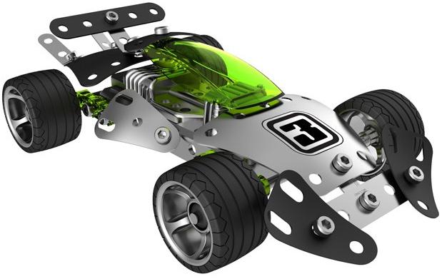 Medium Turbo Cars Verde ( Meccano 883350A ) imagen a
