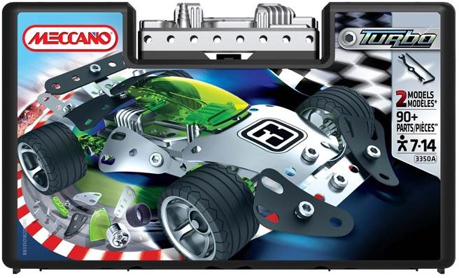Medium Turbo Cars Verde ( Meccano 883350A ) imagen c