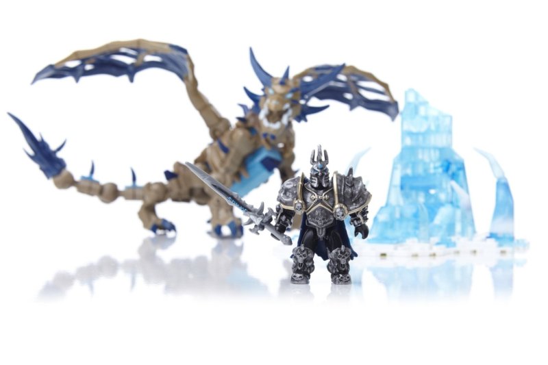 World of WarCraft: Sindragosa y el rey exánime ( Mega Bloks 91008 ) imagen c