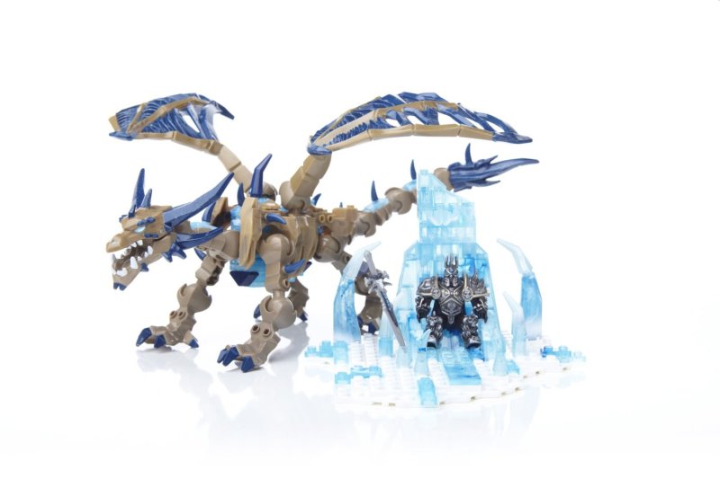 World of WarCraft: Sindragosa y el rey exánime ( Mega Bloks 91008 ) imagen d