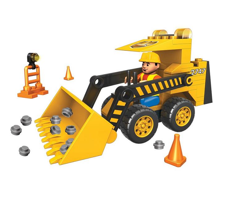 Pala de Contrucción ( Mega Bloks 2412 ) imagen a