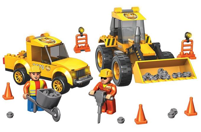 Misión de Construcción ( Mega Bloks 2423 ) imagen a