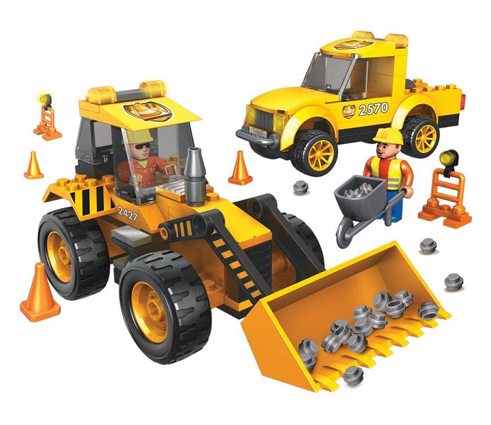 Misión de Construcción ( Mega Bloks 2423 ) imagen b