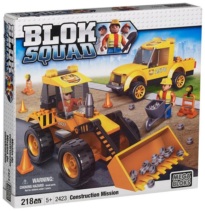 Misión de Construcción ( Mega Bloks 2423 ) imagen c
