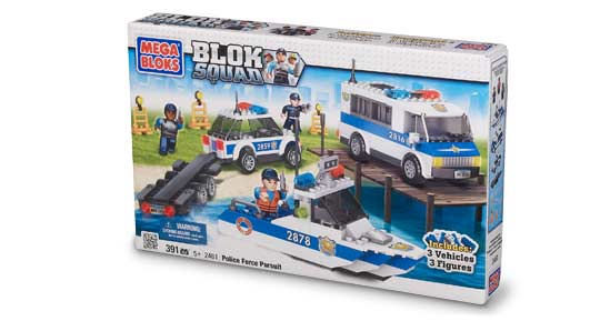Persecución de Policía ( Mega Bloks 2461 ) imagen b