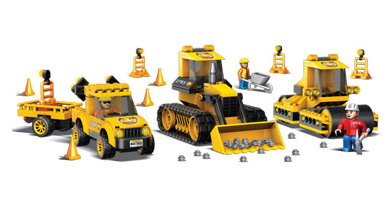 Gran Construcción ( Mega Bloks 2462 ) imagen a
