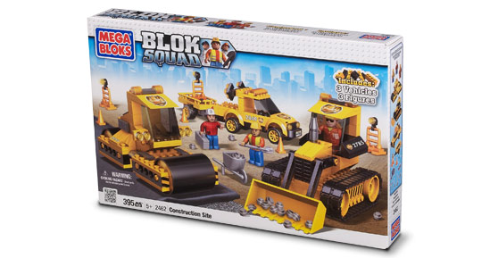 Gran Construcción ( Mega Bloks 2462 ) imagen b