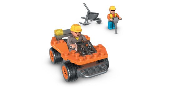 Mega Bloks Vehículo Todoterreno de Construcción (Mega Bloks 222