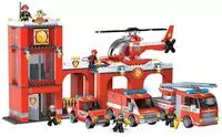 Súper Cuartel de Bomberos