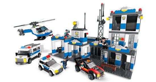 Cuartel de Policía ( Mega Bloks 2420 ) imagen b