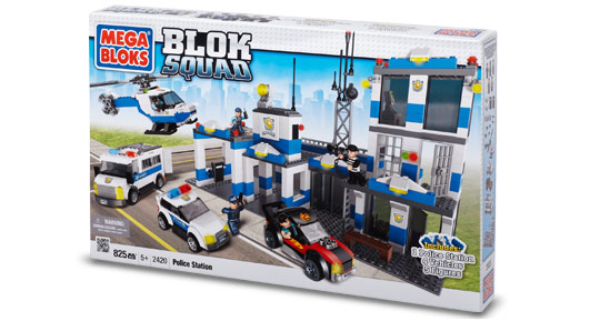 Cuartel de Policía ( Mega Bloks 2420 ) imagen c