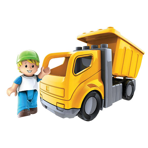 Camión Volquete ( Mega Bloks 354 ) imagen a