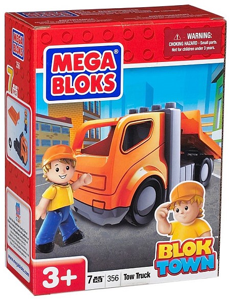 Camión Grúa ( Mega Bloks 356 ) imagen b