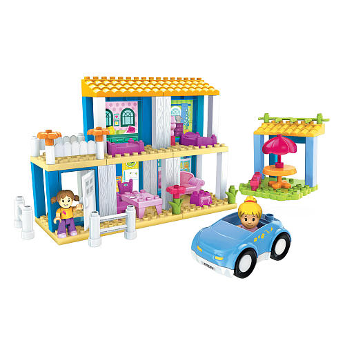 Set Casa ( Mega Bloks 7132 ) imagen a