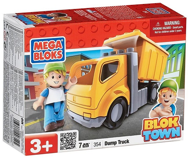 Camión Volquete ( Mega Bloks 354 ) imagen b
