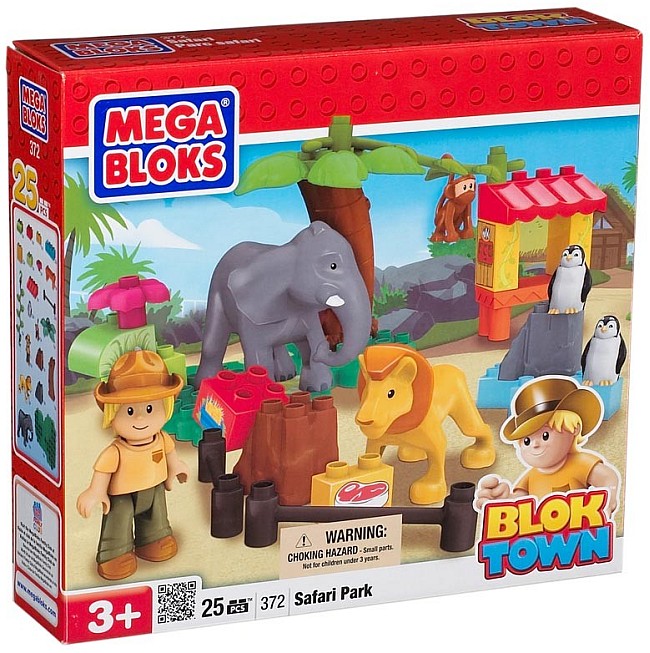 Zoo de MEGA ( Mega Bloks 372 ) imagen c