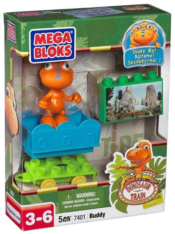 Buddy ( Mega Bloks 7401 ) imagen b