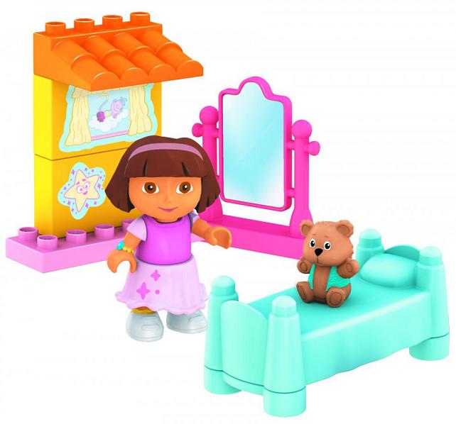 Habitación de Dora para construir ( Mega Bloks 3074 ) imagen a