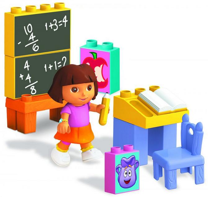Aventura del colegio de Dora ( Mega Bloks 3076 ) imagen a