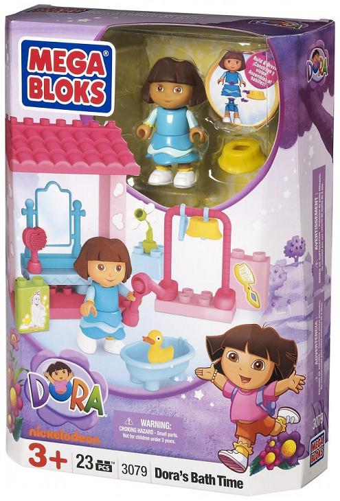 Hora del baño de Dora ( Mega Bloks 3079 ) imagen c