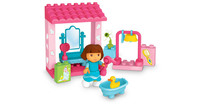 Hora del baño de Dora
