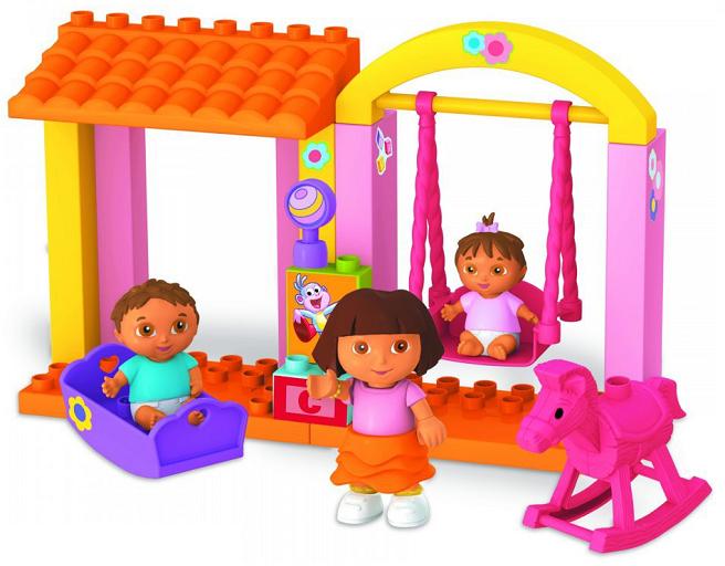 Cuarto de juegos de Dora ( Mega Bloks 3081 ) imagen b