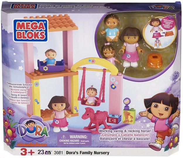 Cuarto de juegos de Dora ( Mega Bloks 3081 ) imagen c