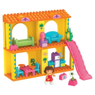 Aventura de Dora en el recreo ( Mega Bloks 3082 ) imagen a