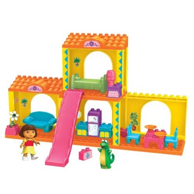 Aventura de Dora en el recreo ( Mega Bloks 3082 ) imagen b